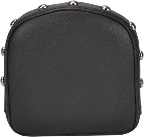 Saddlemen Renegade Sissy Bar Pad w/Studs Black Short (040801)