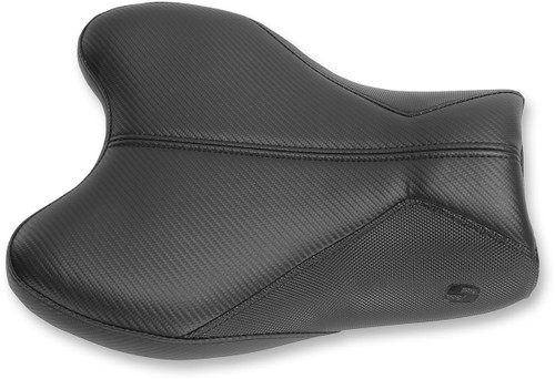 Saddlemen GP-V1 Solo Black Seat w/Passenger Cover '07-08 GSX-R1000 (0810-S069)