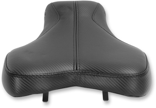 Saddlemen GP-V1 Solo Black Seat w/Passenger Cover '09-16 GSX-R1000 (0810-S070)