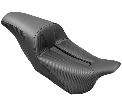 Saddlemen Kraus Moto Pro Series Black Motorcycle Seat (KR80807)