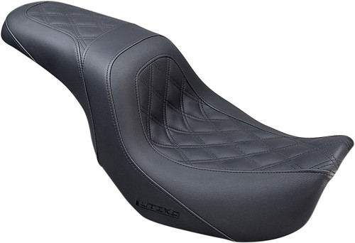 Saddlemen Lutzka Signature Series Seat Black (GL80604DB)