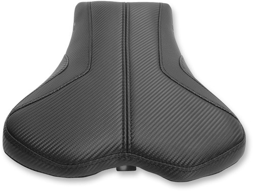 Saddlemen GP-V1 Carbon/Black Solo Seat w/Passenger Cover (0810-K064)
