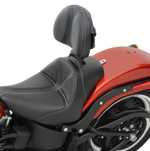Saddlemen Dominator Driver Backrest (11567D)