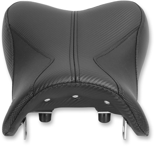 Saddlemen GP-V1 Solo Seat w/Passenger Cover '08-09 GSX-R 600/750 (0810-S066)