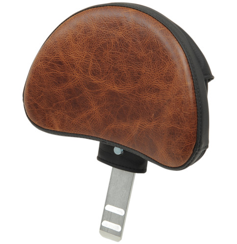 Saddlemen Driver Backrest for Renegade Lariat Brown/Black Seat (11567B)