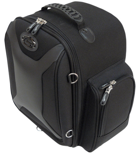 Saddlemen FTB1500 Sport Motorcycle Black Sissy Bar Bag (EX000689)