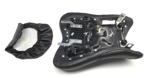 Saddlemen Gel-Channel Track-CF Seat (0810-S019)