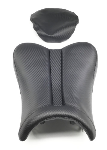 Saddlemen Gel-Channel Track-CF Seat (0810-S019)