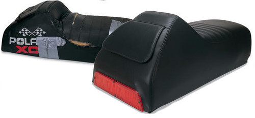 Saddlemen Black Snowmobile Seat Cover (AW198)