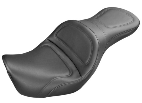 Saddlemen Explorer Black Motorcycle Seat 06-17 FXD Dyna/'12-16 FLD (806-04-0291)