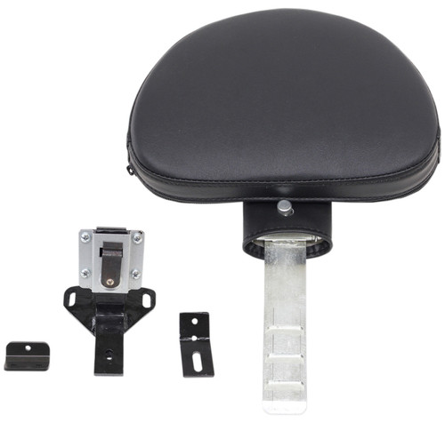 Saddlemen Driver Backrest for Heated Road Sofa Pillow Top Black Seat (LB11567PT)