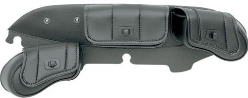 Saddlemen Cruis'n Deluxe Black Windshield Bag (3508-0015)