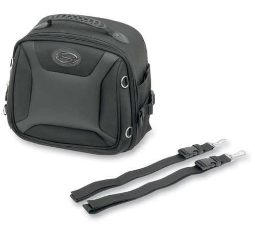 Saddlemen FTB1000 Black Sissy Bar Bag (3515-0138)