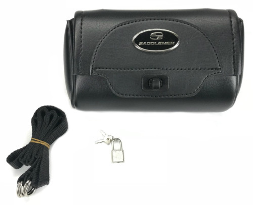 Saddlemen Cruis'n Black Medium Tool Bag (3510-0038)
