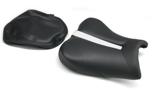 Saddlemen Gel-Channel Track Seat for '99-07 Suzuki Hayabusa (0810-0819)
