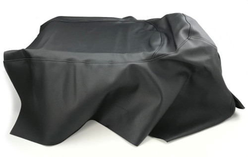 Saddlemen Black Snowmobile Seat Cover '92-93 Indy 500 EFI w/Plastic Base (AW150)