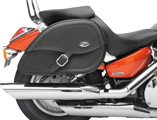 Saddlemen Drifter Teardrop Saddlebags with Shock Cutaway (3501-0459)