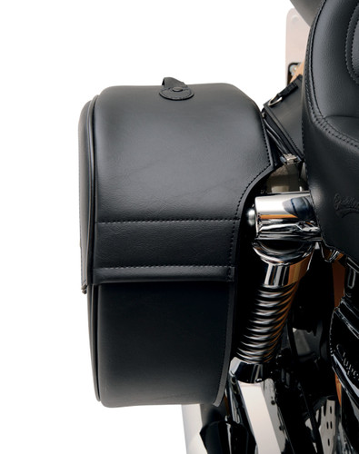 Saddlemen Drifter Teardrop Saddlebags with Shock Cutaway (3501-0459)