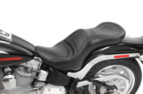 Saddlemen Explorer Ultimate Comfort Black Motorcycle Seat (806-12-0291)
