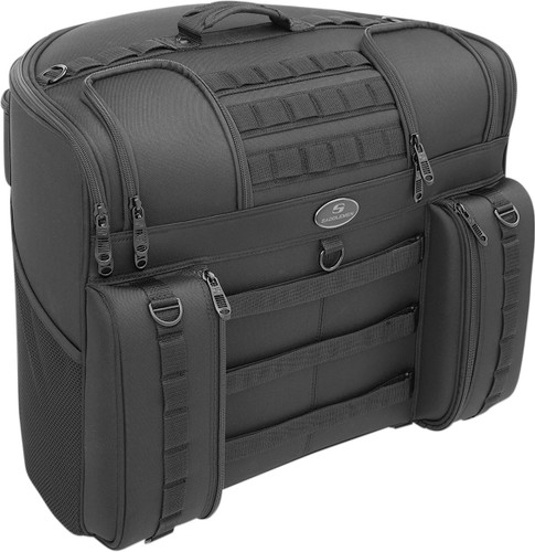 Saddlemen BR4100 Tactical Back Seat Storage Bag (EX00033A)