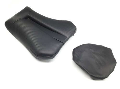 Saddlemen Gel-Channel Track-CF Seat (0810-S029)