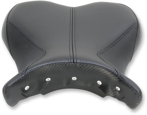Saddlemen GP-V1 Carbon/Black Seat w/Passenger Cover '09-14 YZF-R1 (0810-Y146)