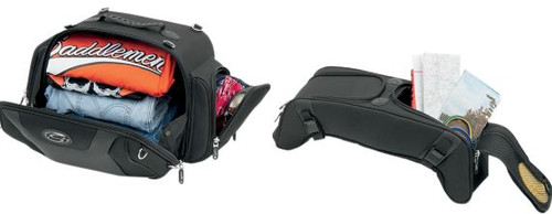 Saddlemen FTB2500 Sissy Bar Bag Black (3515-0141)