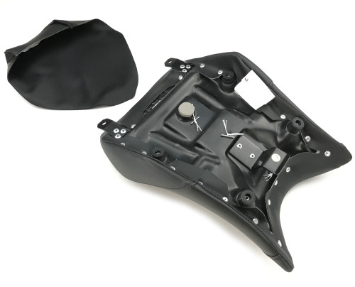 Saddlemen Gel-Channel Sport Seat | Black | '12-18 BMW S1000R/RR (0810-BM18)