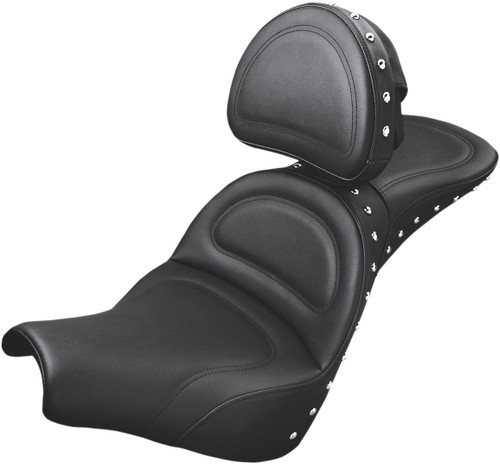 Saddlemen Explorer Special Seat w/Driver Backrest (800-23-040)