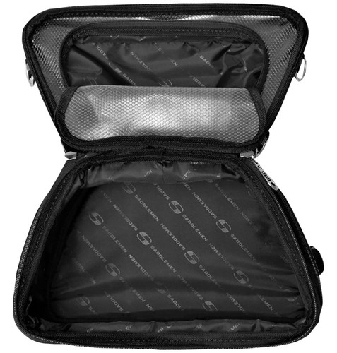 Saddlemen AP700 Rear Black Motorcycle Rack Bag (EX000649)