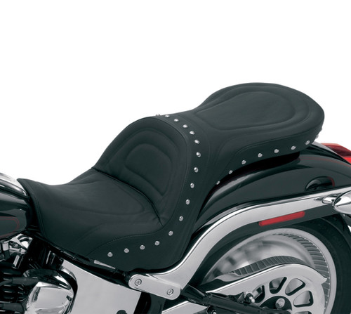Saddlemen Explorer Special Black Harley Softail Seat (8200J)