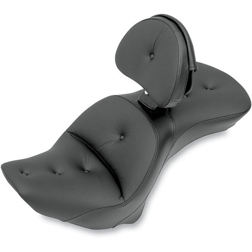 Saddlemen Explorer RS Seat w/Driver Backrest (818-30-030RS)