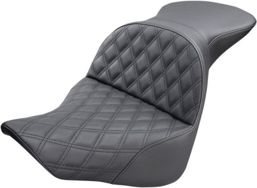 Saddlemen Explorer LS Black Motorcycle Seat (818-27-029LS)