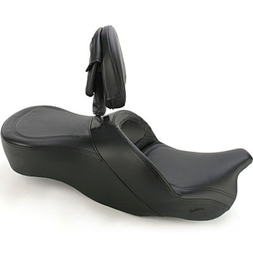 Saddlemen Explorer Seat w/Driver Backrest (818-30-030)