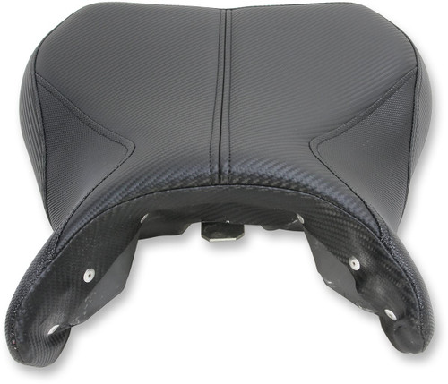Saddlemen GP-V1 Carbon/Black Seat w/Passenger Cover (0810-Y143)