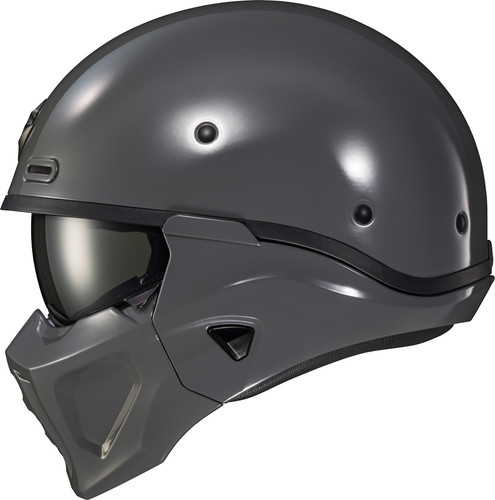 scorpion covert 3 in 1 modular motorcycle helmet Scorpion Covert X Helmet Convertible 3-in-1 Half Open Full Face DOT S-2XL