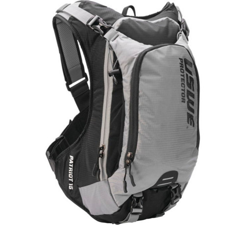 USWE Patriot 15L Hydration Backpack w/CE Back Protector