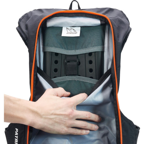 USWE Patriot 15L Hydration Backpack w/CE Back Protector