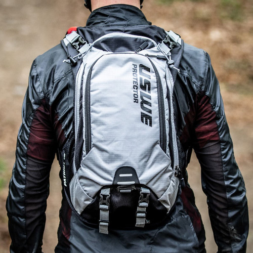 USWE Patriot 15L Hydration Backpack w/CE Back Protector