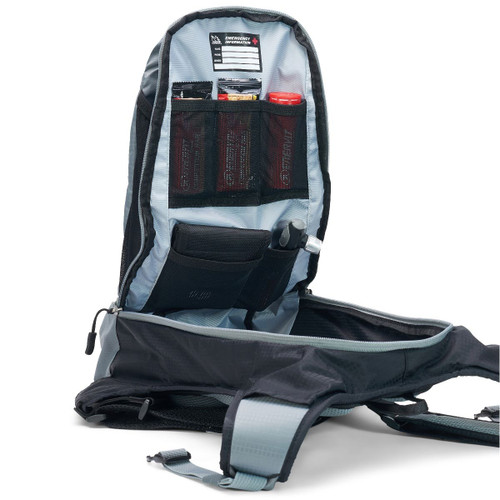 USWE Patriot 15L Hydration Backpack w/CE Back Protector