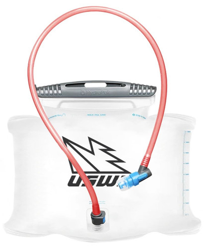 USWE 1.5L Compact Lumbar Hydration Bladder w/Plug-n-Play Coupling