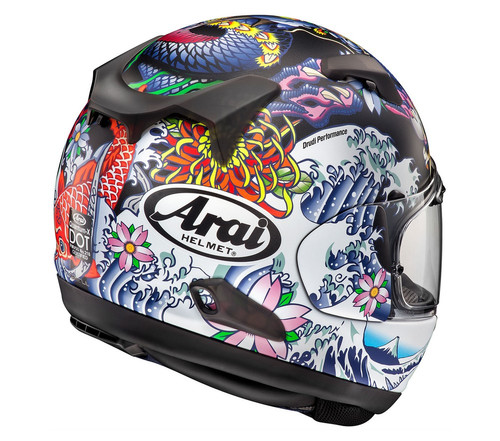 Arai Quantum-X Oriental Motorcycle Helmet