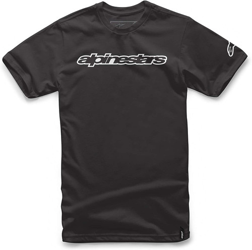 Alpinestars Wordmark Mens Short Sleeve T-Shirt