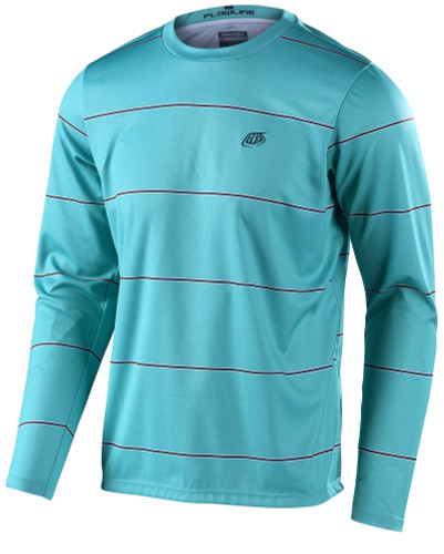 Troy Lee Designs Flowline Revert Mens LS MTB Mountain Bike Jersey