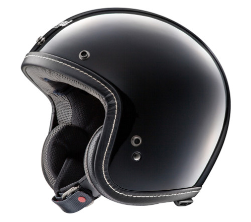 Arai Classic-V Solid Open Face Motorcycle Helmet