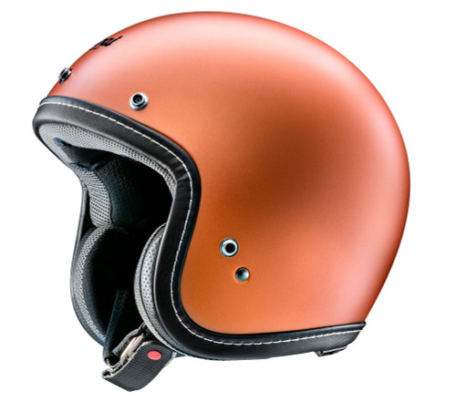 Arai Classic-V Solid Open Face Motorcycle Helmet