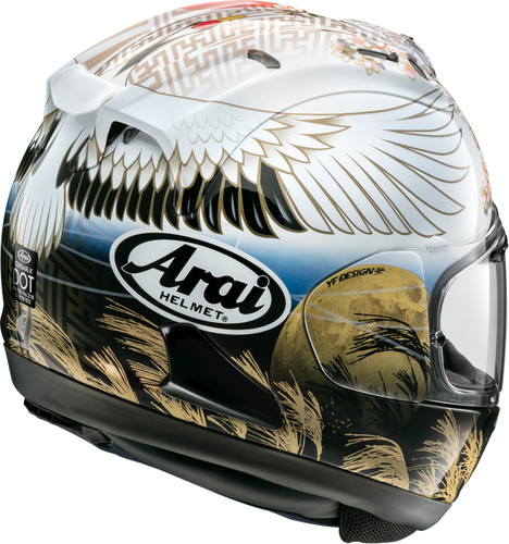 Arai Corsair-X Tsubasa Motorcycle Helmet