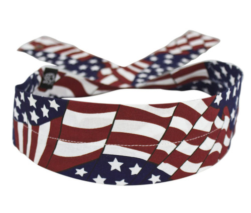 Zan Headgear Cotton Cooldanna Head/Neck Wrap