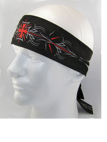 Zan Headgear Cotton Cooldanna Head/Neck Wrap