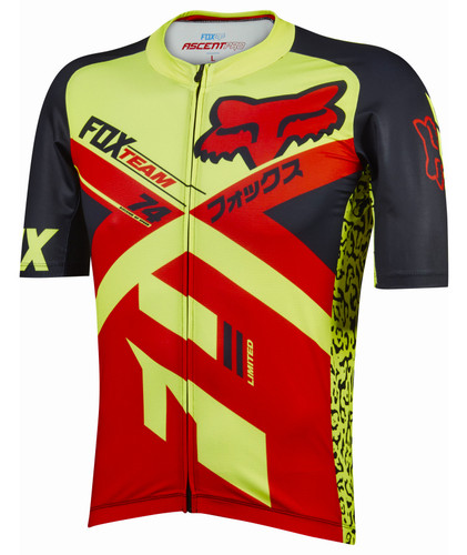 Fox Racing Ascent Pro Short Sleeve MTB Jersey